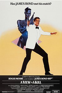 Poster Cartaz 007 Na Mira Dos Assassinos B