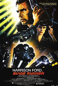 Poster Cartaz Blade Runner C