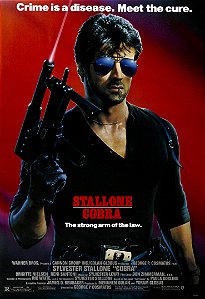 Poster Cartaz Stallone Cobra