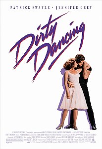 Poster Cartaz Dirty Dancing - Ritmo Quente B