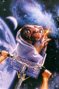 Poster Cartaz E.T. O Extraterrestre F