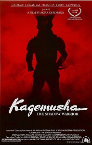 Poster Cartaz Kagemusha, a Sombra do Samurai