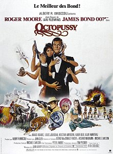 Poster Cartaz 007 Contra Octopussy A