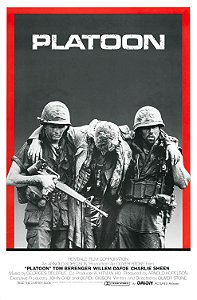Poster Cartaz Platoon A