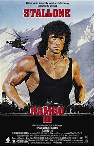 Poster Cartaz Rambo 3