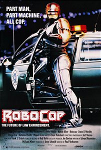 Poster Cartaz Robocop B