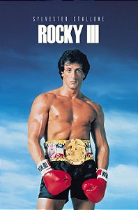 Poster Cartaz Rocky 3 III A
