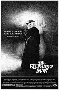 Poster Cartaz O Homem Elefante