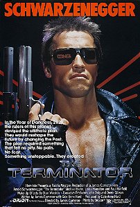 Poster Cartaz O Exterminador do Futuro