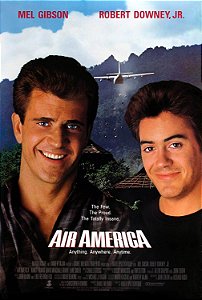 Poster Cartaz Air America Loucos pelo Perigo