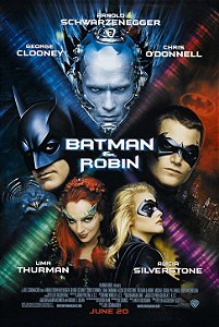 Poster Cartaz Batman e Robin A