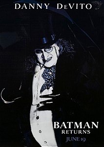 Poster Cartaz Batman O Retorno C