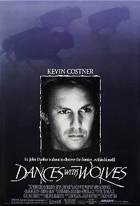 Poster Cartaz Dança com Lobos