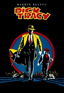 Poster Cartaz Dick Tracy A