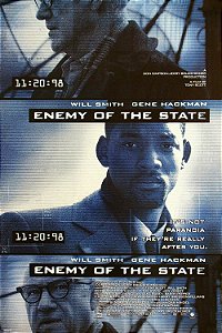 Poster Cartaz Inimigo do Estado