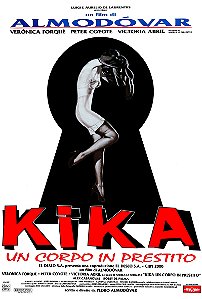 Poster Cartaz Kika