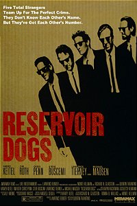Poster Cartaz Cães de Aluguel A