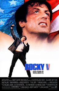Poster Cartaz Rocky 5 V