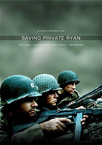 Poster Cartaz O Resgate do Soldado Ryan A