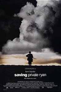 Poster Cartaz O Resgate do Soldado Ryan B