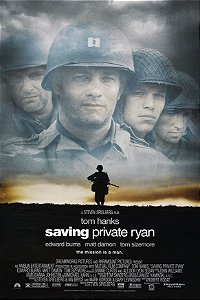 Poster Cartaz O Resgate do Soldado Ryan C
