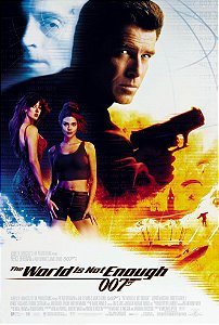 Poster Cartaz 007 O Mundo Não É O Bastante A