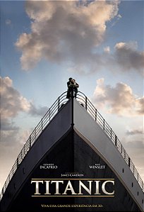 Poster Cartaz Titanic B