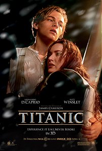 Poster Cartaz Titanic D