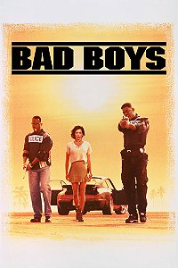 Poster Cartaz Bad Boys