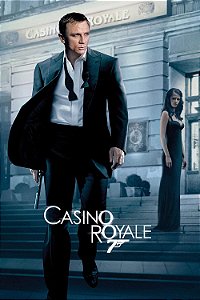 Poster Cartaz 007 Cassino Royale A
