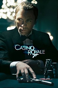 Poster Cartaz 007 Cassino Royale B