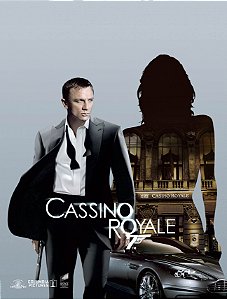 Poster Cartaz 007 Cassino Royale C