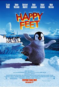 Poster Cartaz Happy Feet - O Pinguim