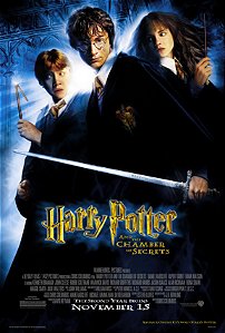 Poster Cartaz Harry Potter e a Câmara Secreta A