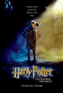 Poster Cartaz Harry Potter e a Câmara Secreta C
