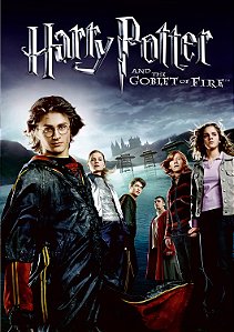 Poster Cartaz Harry Potter e o Cálice de Fogo B