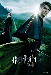 Poster Cartaz Harry Potter e o Cálice de Fogo E