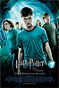 Poster Cartaz Harry Potter e a Ordem da Fênix D