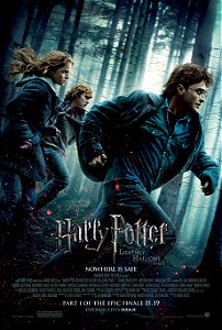 Poster Cartaz Harry Potter e as Relíquias da Morte Parte 1 A