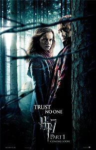 Poster Cartaz Harry Potter e as Relíquias da Morte Parte 1 E