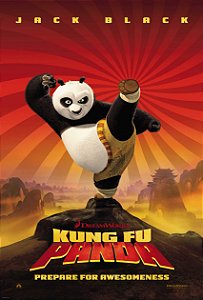 Poster Cartaz Kung Fu Panda A