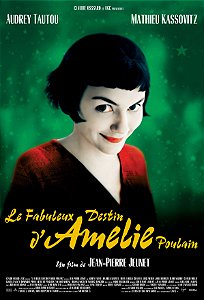 Poster Cartaz O Fabuloso Destino de Amélie Poulain