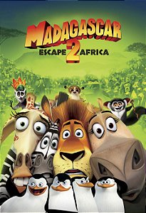 Poster Cartaz Madagascar 2 A
