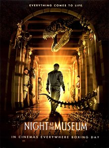 Poster Cartaz Uma Noite no Museu