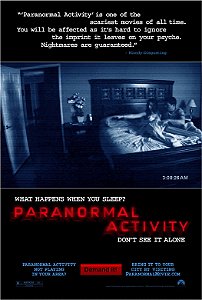 Poster Cartaz Atividade Paranormal