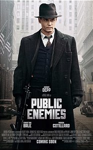 Poster Cartaz Inimigos Públicos B