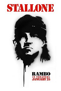 Poster Cartaz Rambo 4 IV B