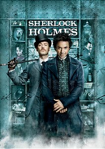 Poster Cartaz Sherlock Holmes A