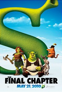 Poster Cartaz Shrek Para Sempre A