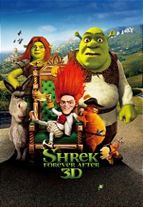 Poster Cartaz Shrek Para Sempre D